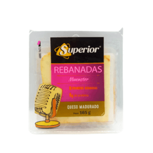 Queso Superior  Procesado Tipo Muenster 1