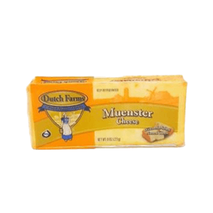 Queso Muenster  Dutch Farms Bar 227Grs