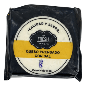 Queso  Fresh Lovers  Prensado Con Sal