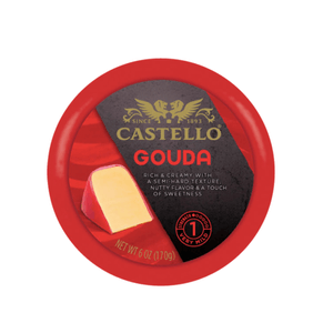 Queso Castello  Gouda Rueda 170G12U