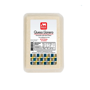 Queso Llanero Porcion 2Lb