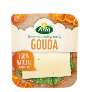 Queso Arla  Gouda Rebanado  14 Uni   150G