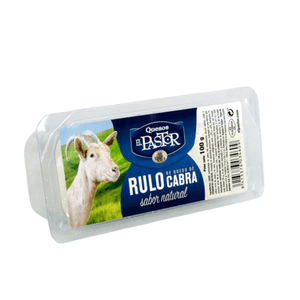 Queso El Pastor  Rulo De Cabra Natural 11