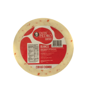 Queso Don Pedro  Blanco Con Aji Chombo 9