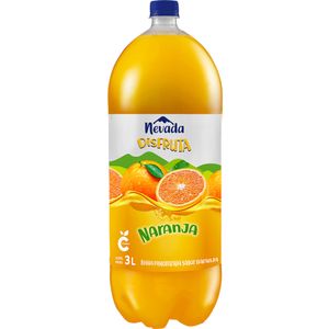 Bebida Nevada Sabor Naranja Botella Pet 3 Lts.