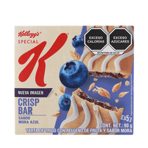 Barra Special K Crisp Mora 90G