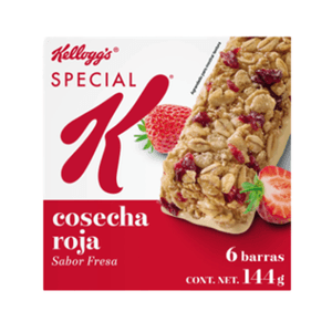 Barra Special K Cos Roja 126G