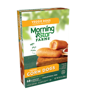 Hot Dogs Morning Star  Veganos  8 4Oz