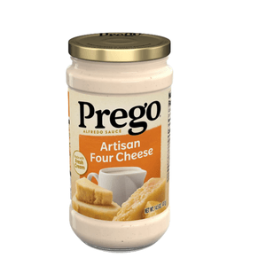 Salsa Prego White Four Cheese 145 Oz