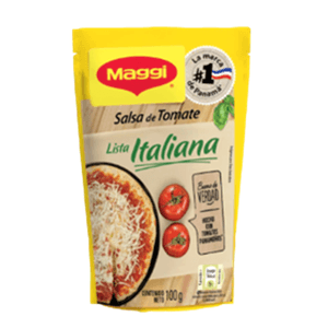 Salsa De Tomate Maggi Italiana 100G