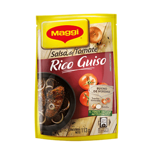 Salsa De Tomate  Maggi   Rico Guiso 100G