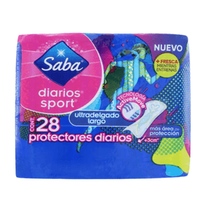 Toallas Saba Diario Largo Sport 28 Und