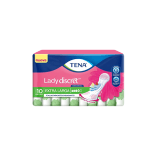 Tena Lady Extra Larga 10 Und