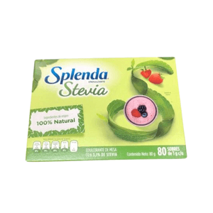 Endulzante Splenda Stevia 80 Sobres