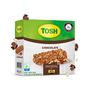 Granola Barra Tosh Chocolate