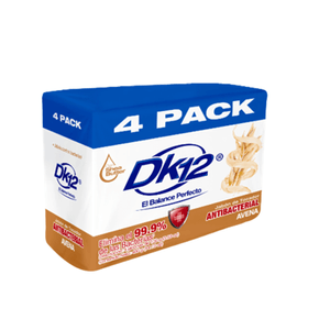 Jabon Dk12 Antibacterial Avena 4 Pack