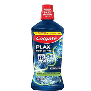 Enjuage Bocal Cogate Plax Odorcontrol Pague 500 Y Lleve 750Ml