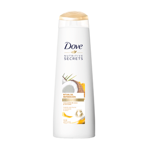 Shampoo Dove Ritual De Reparacion Coco 400Ml