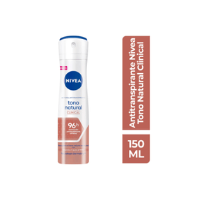 Desodorante Nivea  Spray  Tono Natural Clinical 150Ml