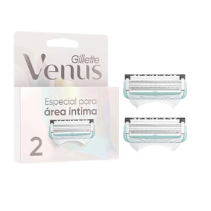 Maquina Para Afeitar Gillette Venus Intima Repuestos 2Ct