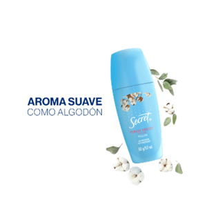 Desodorante  Secret En Roll On  Powder Protect 60G