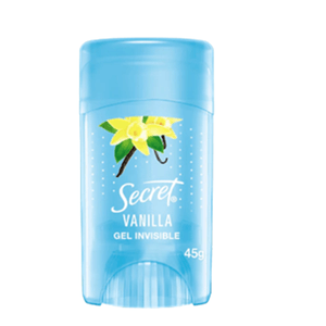 Desodorante Secret Gel Vainilla 45 G