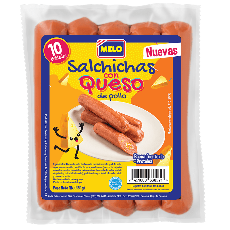 Salchicha-con-Queso
