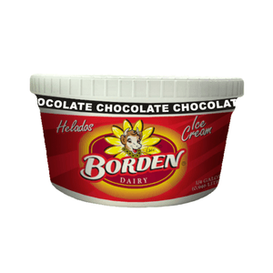 Helado Borden de Chocolate 1/4 Galon