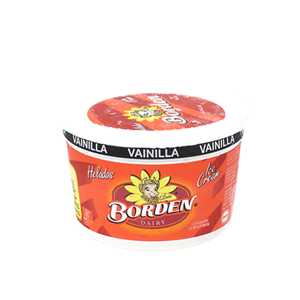 Helado Borden de Vainilla  1/2 Galon