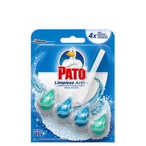 Pastilla Desinfectante Brisa De Mar De 40G Para Inodoro Pato