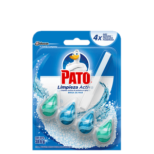 Discos Activos Pato para Baños con Aplicador Cítrico 36ml