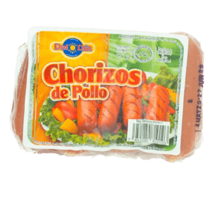 Chorizo De Pollo Del Día 411 gr En Paquete