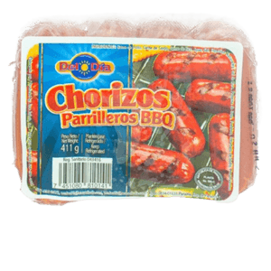 Chorizo Bbq Del Día 411 gr En Paquete