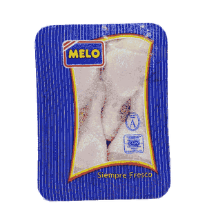 Muslos de Pollo Melo en Bandeja Por Libra