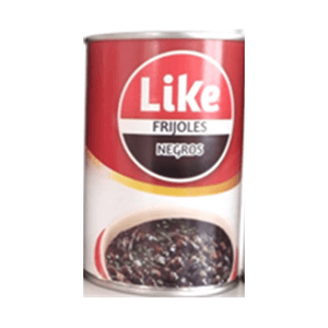 FRIJOLES NEGROS LIKE 48/110z