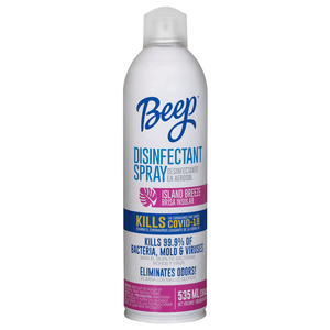 Desinfectante Beep Spray Island Breeze 1