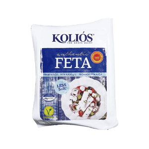 Queso Kolios Queso Feta Bloque Bajo En Sal 150 g