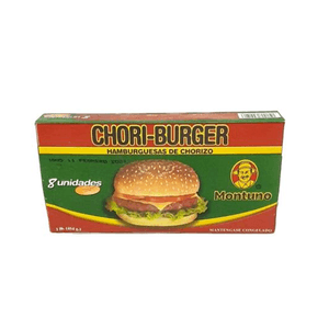 Choriburger El Montuno 1 LBS