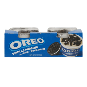 Pudding Oreo Pieces With Vanilla 35 Oz