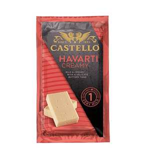 Queso Castello Havarti Bloque 40KG 1 U