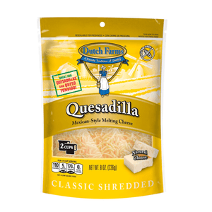 Queso Quesadilla Rallado Dutch 227G