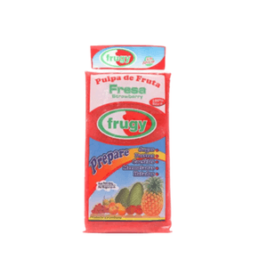 Pulpa De Fresa Frugy 250G