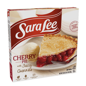 Homestyle Cherry Pie Sara Lee 40 OZ