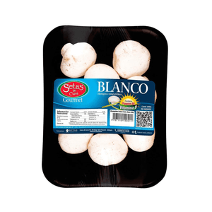Hongo Blanco Setas De Cuiva 400G