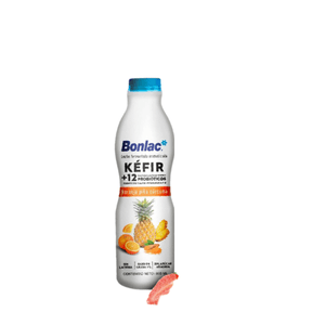 Kefir Bonlac Sabor Naranja pina Curcuma 200ml