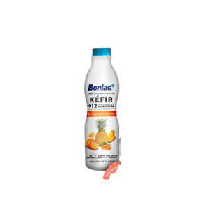 Kefir Bonlac Sabor Naranja pina Curcuma 800ml