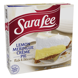 Lemon Meringue Creme Pie Sara Lee 623OZ