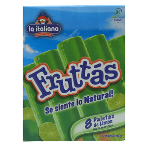 Paleta La Italiana Limon 18 s