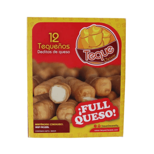 Pastelitos Teque Chevere Prehorneados De Queso Blanco