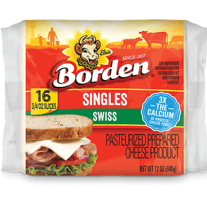 Queso Borden Swiss 65Libras